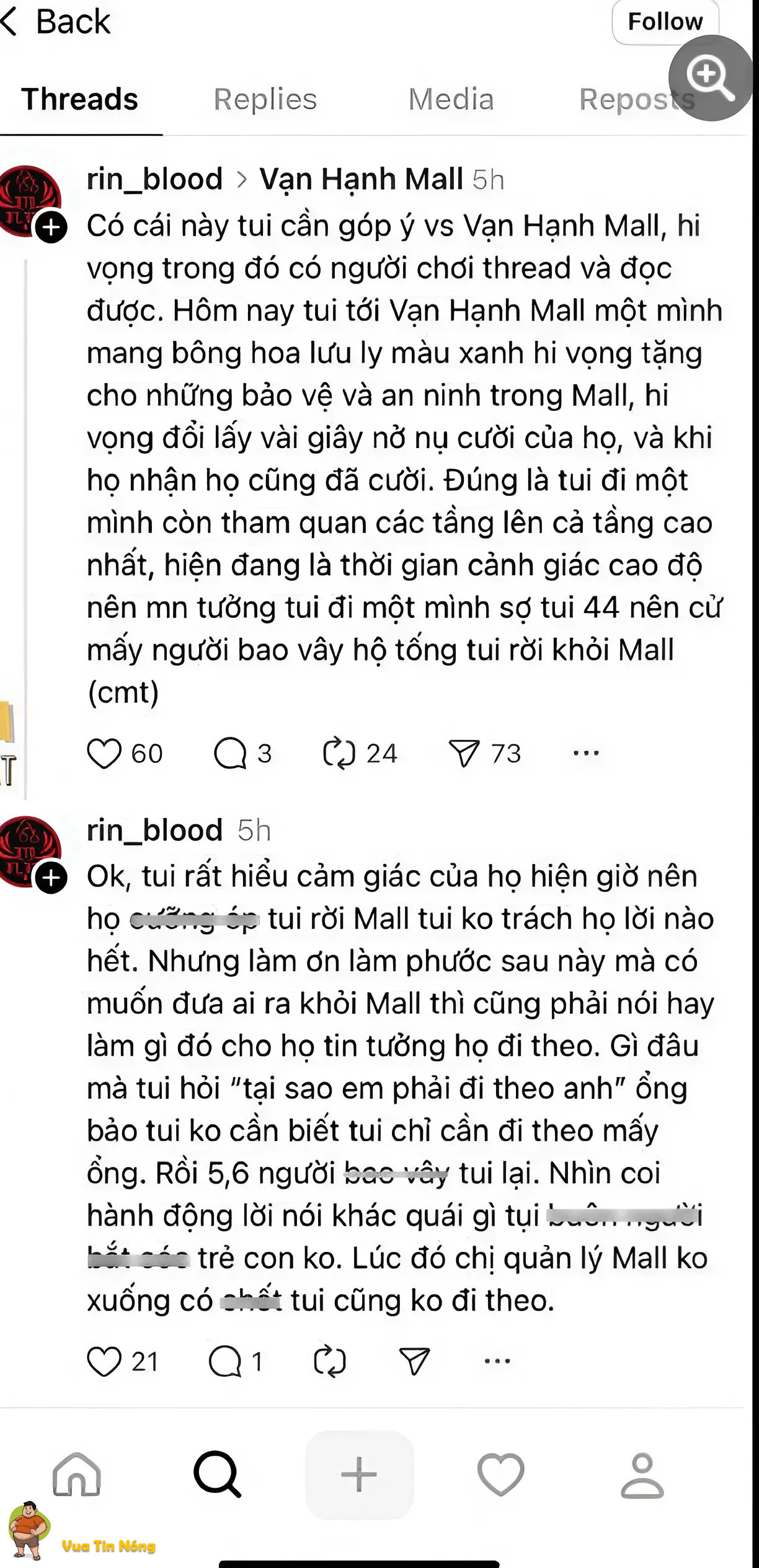 Vạn Hạnh Mall suýt thì thành thứ 4