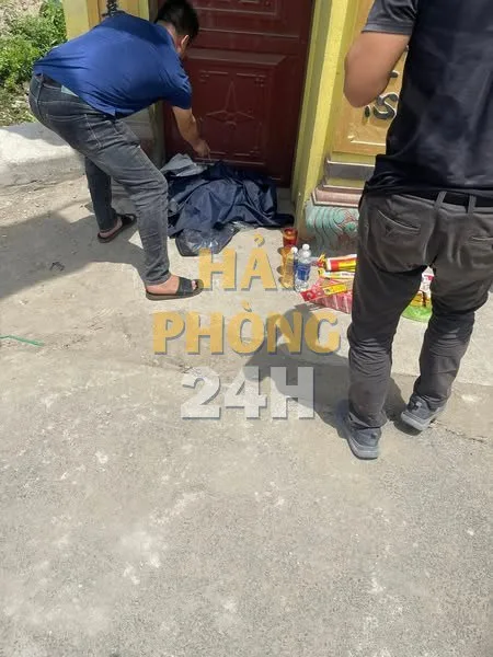 Chùa Quán Âm – Mỹ Tranh, Phường Nam Sơn, quận An Dương, Hải Phòng: phát hiện 1 cháu bé bị bỏ rơi