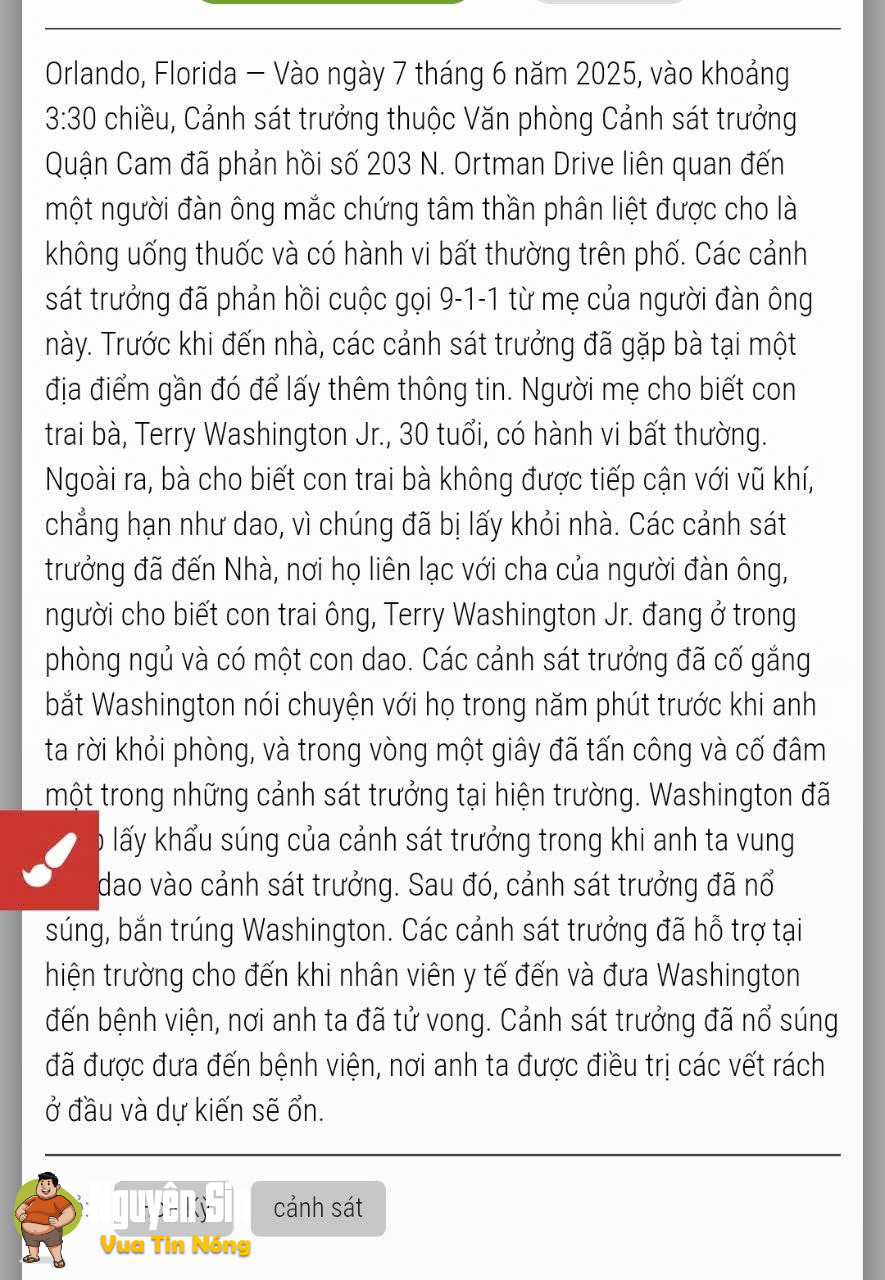 (Nước ngoài) Camera cảnh sát ghi lại cảnh kẻ tâm thần dùng dao tấn công và cái kết..