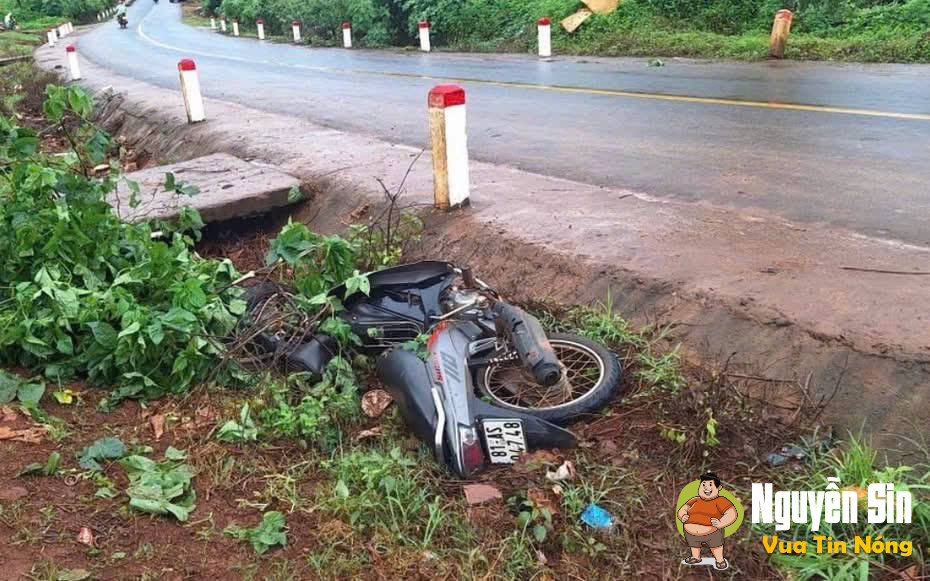 Gia Lai: Phát hiện 2 bé gái tuvong ở mương thoát nước, bên cạnh là chiếc xe máy