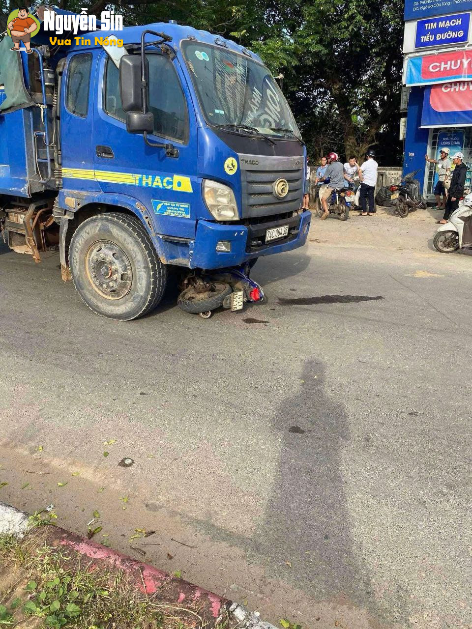 Ngã 3 Cửa Tùng – Quảng Trị: TNGT khiến 1 người ra đi không nguyenven
