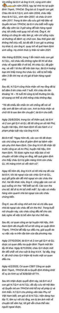 TP HCM : Cha ruột xâm hại chính 2 đứa con ruột của mình