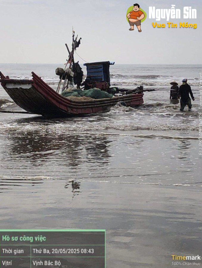 Bãi biển Quảng Hải – Quảng Xương (Thanh Hóa) có vớt được một thiithe nam thanh niên