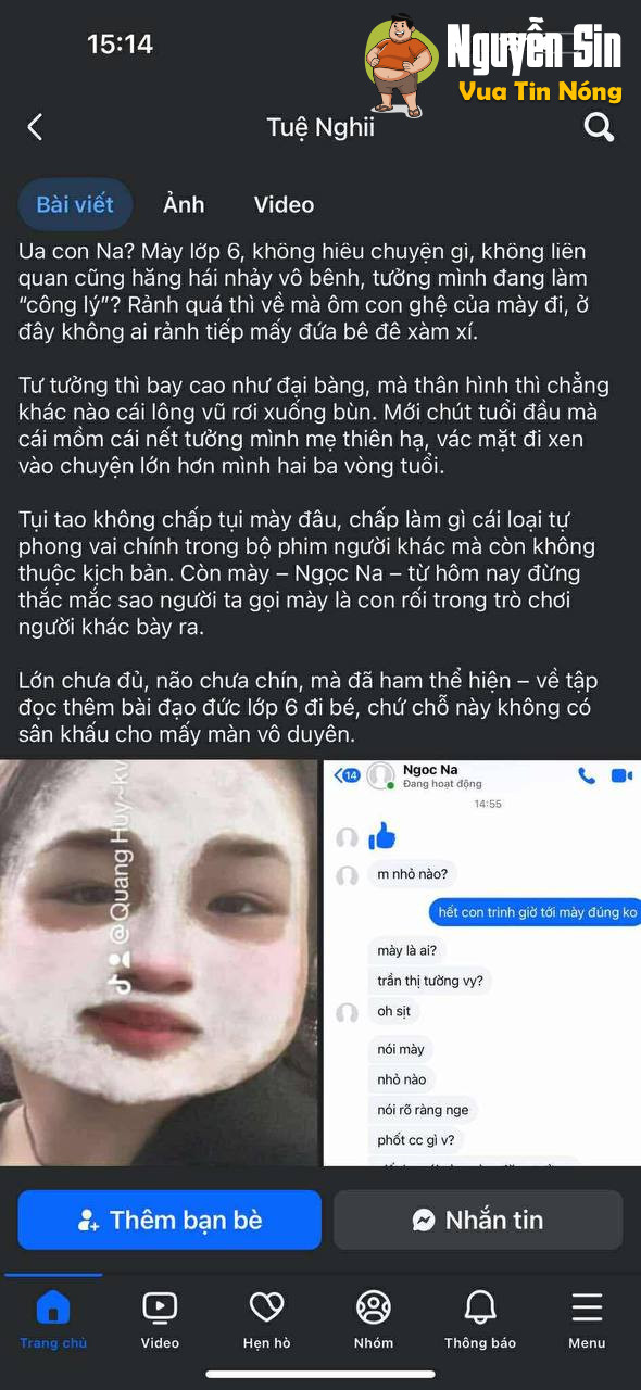 BLHĐ: tà áo dài thùy mị THCS Tân An – Càng Long – Trà Vinh