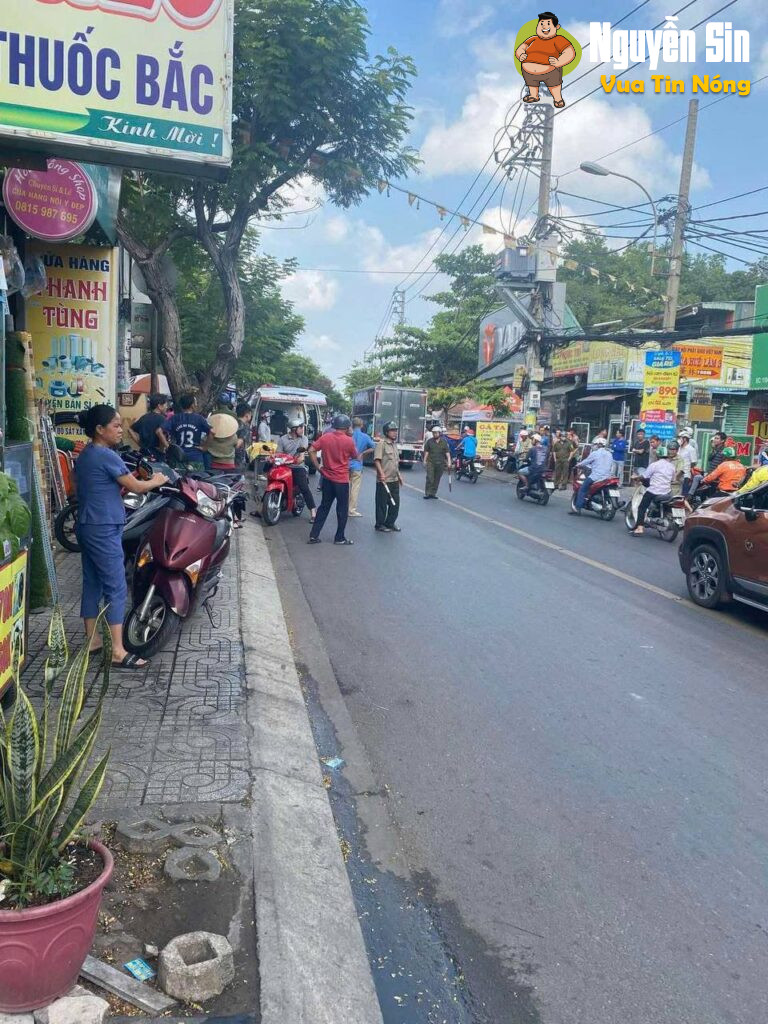 Bình Tân, HCM. Mâu thuẫn tranh chấp đất đai, 2 ae ruột đâm nhau tử vong