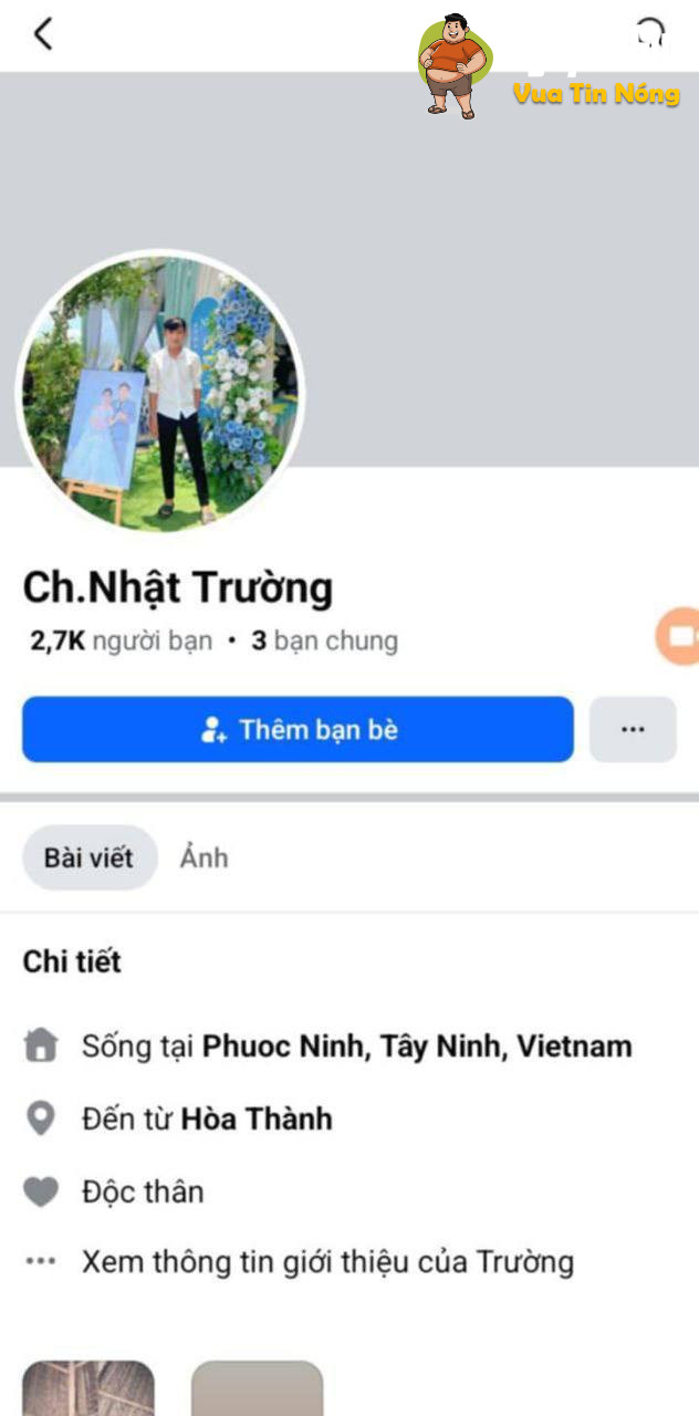 Hoà Thành – Tây Ninh: Đ@nh nhau xong up lên str “đừng để tao max”