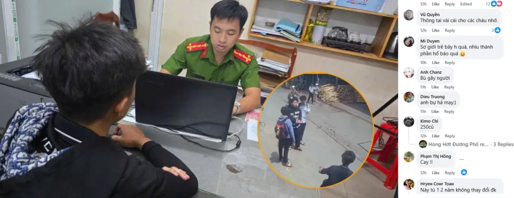CÁI KẾT: Công an tỉnh Đồng Nai đã b;ắt được 6 chá:u trong vụ “nam sinh bị 1 nhóm thanh niên cầm hung khí đánh tới tấp, và gục xuống đường co giật”