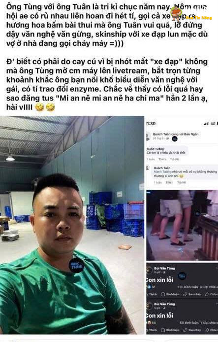 Kẻ đi hái trộm bưởi.. bị đồng đội quay livestream và cái kết..