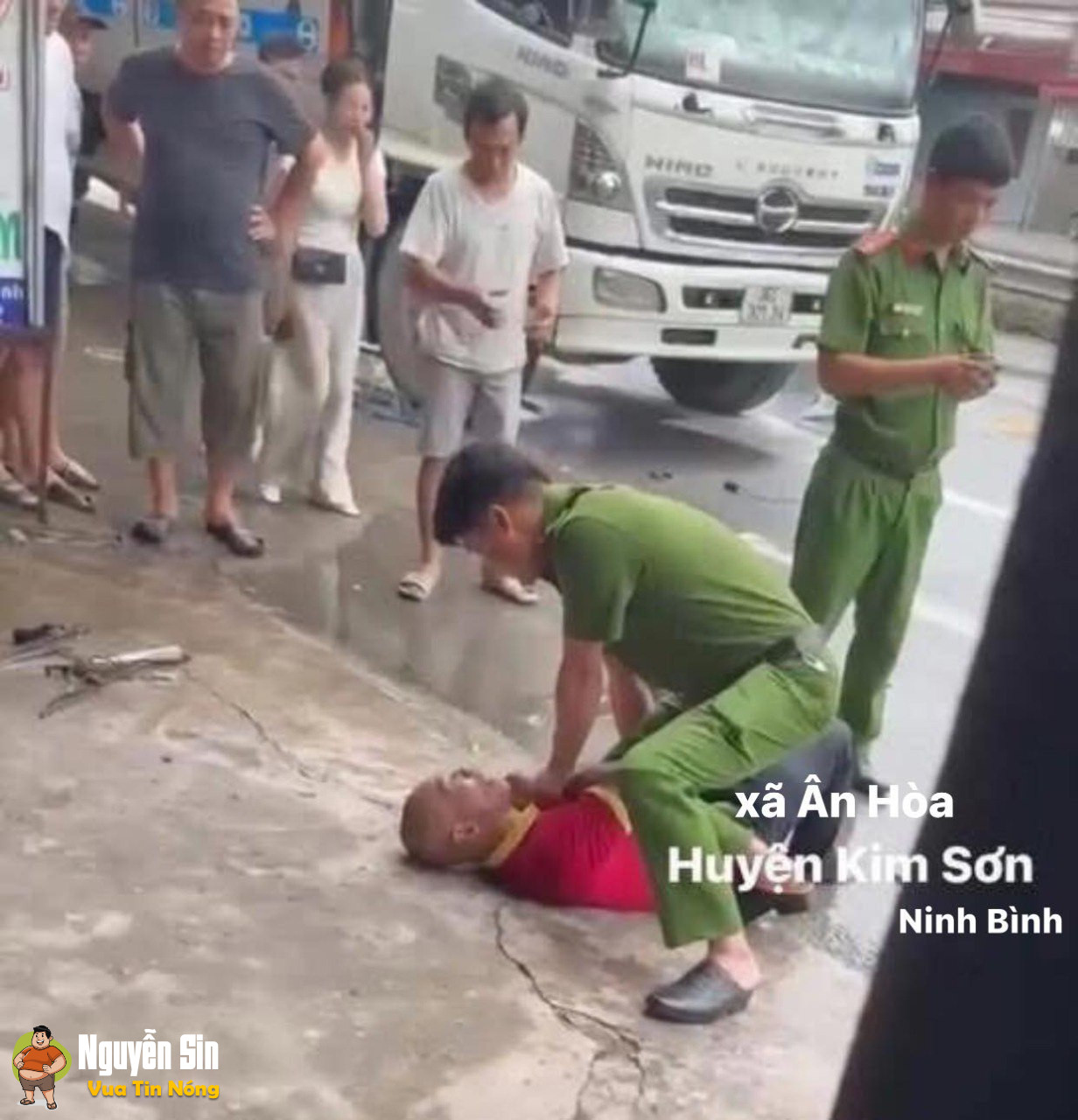 Anh zai its tóc tìm bố và cái kết sml tại xã Ân Hòa, huyện Kim Sơn, tỉnh Ninh Bình
