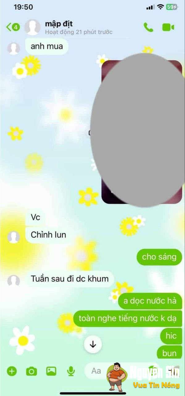 Không thể tin nổi.. đây là dòng tin nhắn của hs C3 ah