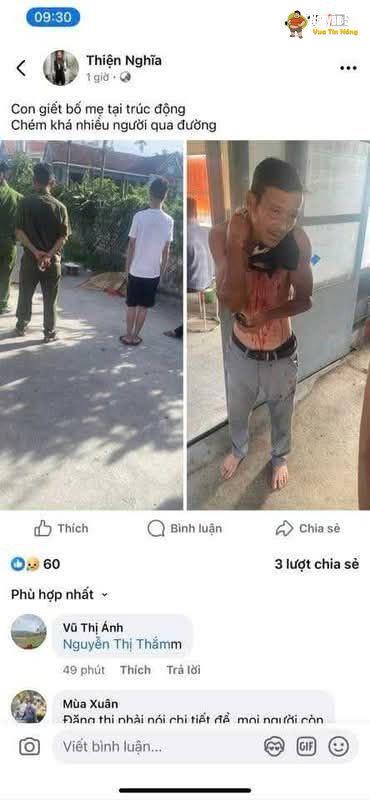 Thủy Nguyên – Hải Phòng: Con ngáo đá b@m cả cha mẹ, mẹ không qua khỏi..