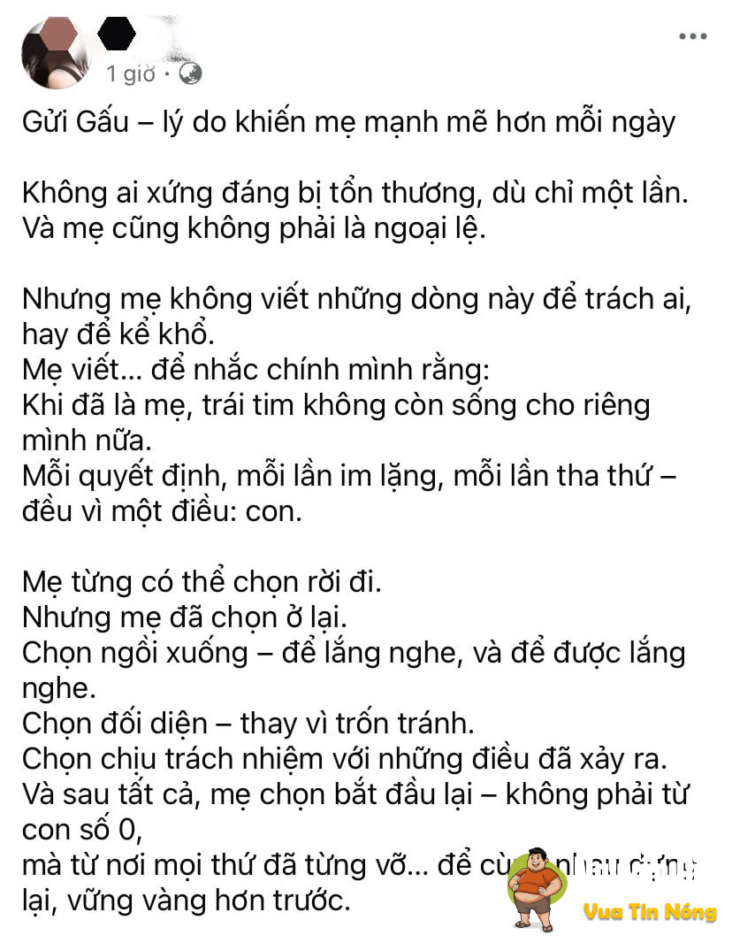Người vợ của nam DJ lên tiếng về việc bị tương tác dã man..