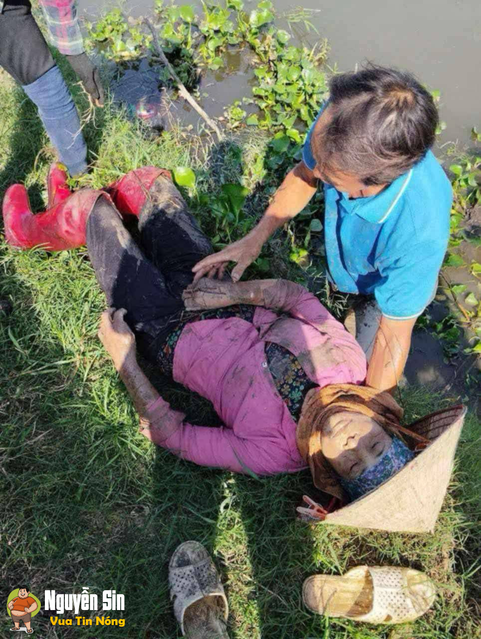 An Mỹ, Quỳnh Phụ – Thái Bình: Nghe bảo đi mò cua chết đuối