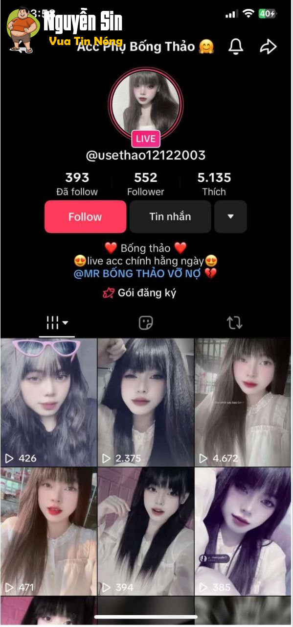 Đ@nh nhau up str là xưa rồi, giờ lên hẳn livestream luôn