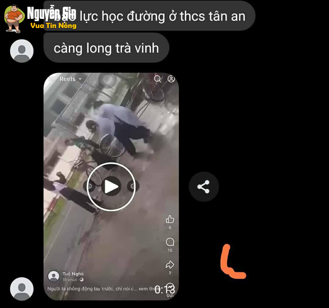 BLHĐ: tà áo dài thùy mị THCS Tân An – Càng Long – Trà Vinh