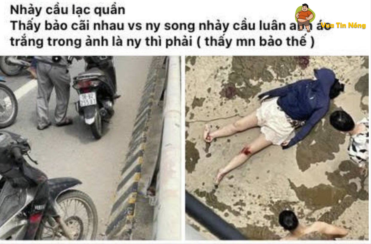 Cầu Lạc Quần – Nam Định: Nghe bảo cãi nhau với ny.. đáp xuống chân cầu luôn