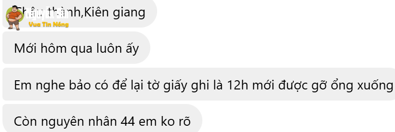 Châu Thành, Kiên Giang: Phát hiện ng đàn ông 44 trước cửa nhà
