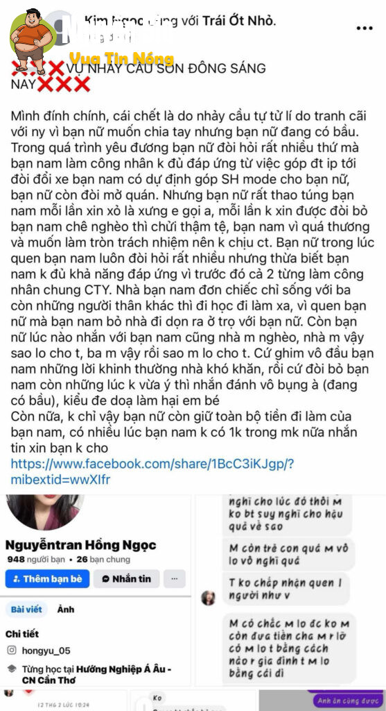 VỤ CẦU SƠN ĐÔNG BẾN TRE – CÂU CHUYỆN ĐAU LÒNG