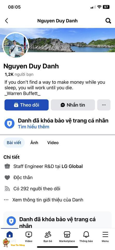 Sống vậy mà coi được hả ông anh