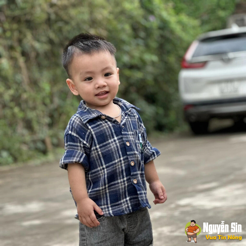 Người hùng 3 tuổi ở Nghệ An: