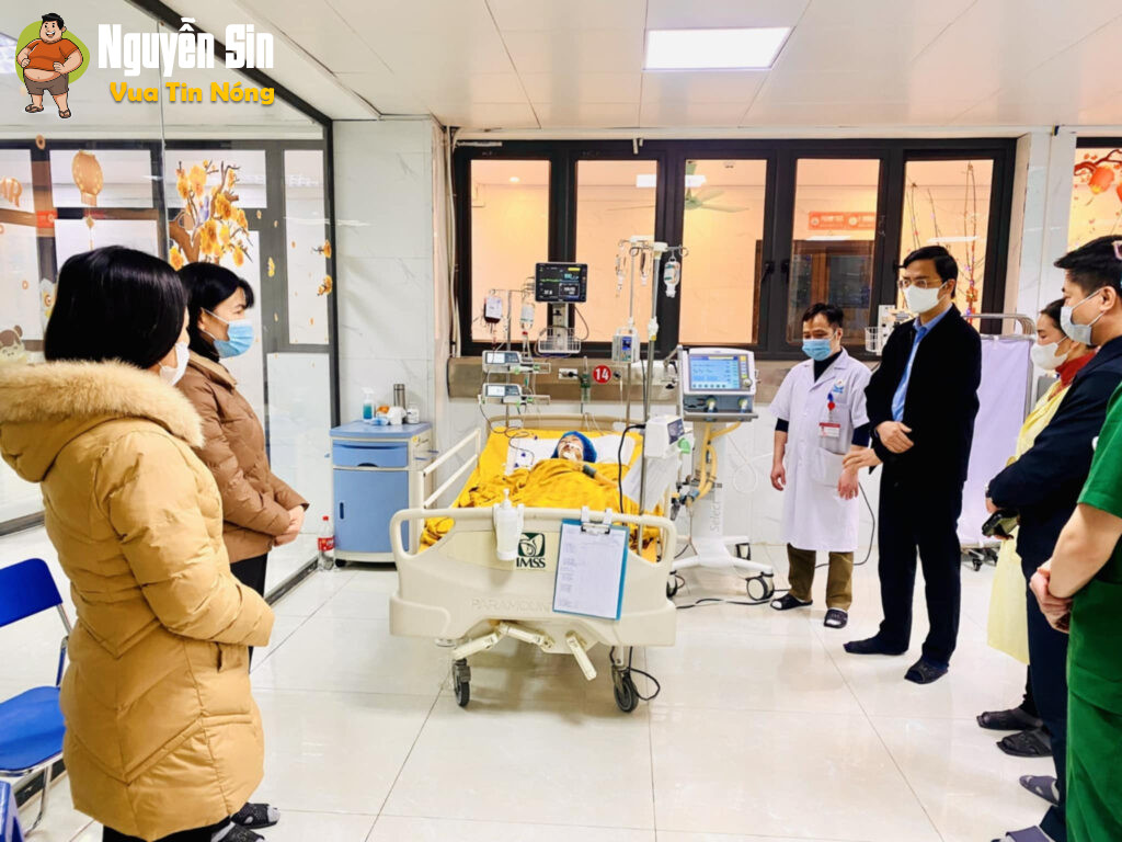 Ỷ La – Tuyên Quang: TNGT khiến 1 bạn nữ chân không còn nguyên vẹn…