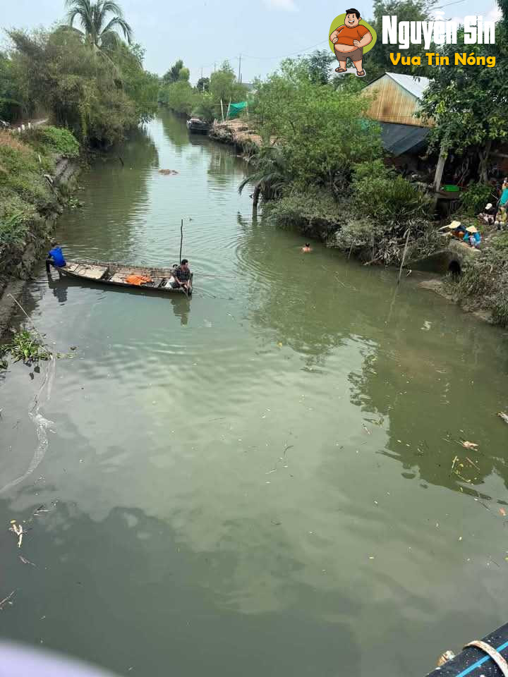 Ở Tam Bình ,Cai Lậy, Tiền Giang: 1 bé 2t bị đuối nước