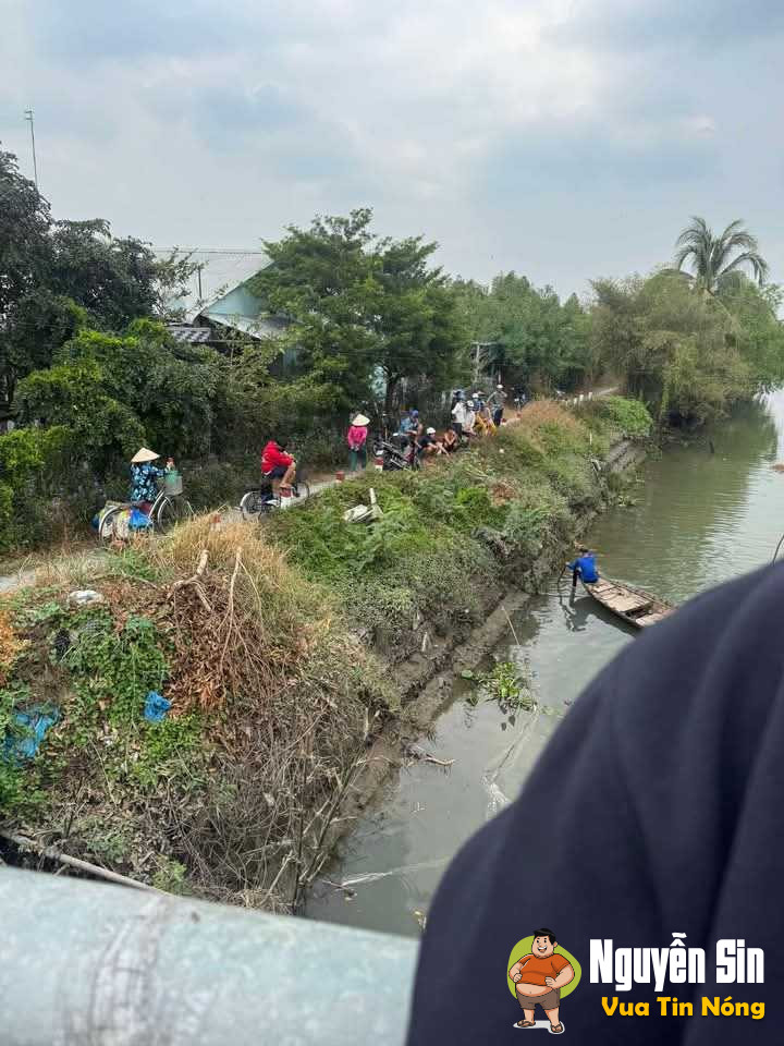 Ở Tam Bình ,Cai Lậy, Tiền Giang: 1 bé 2t bị đuối nước