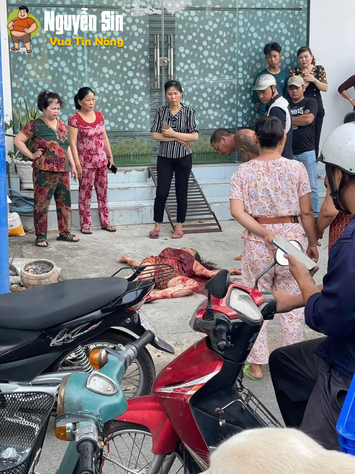 Bình Dương: nghi mau thuan tình cảm, 1 người phụ nữ bị người đàn ông đ-â m TV