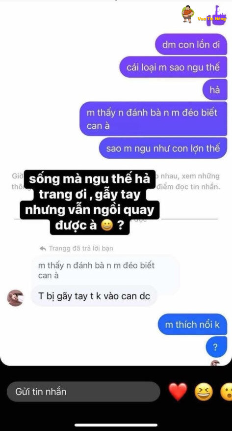 Một clip lan truyền trên mạng được ghi lại cảnh một nữ sinh hành hung một bà cụ ở Cẩm Phả vào buổi tối qua