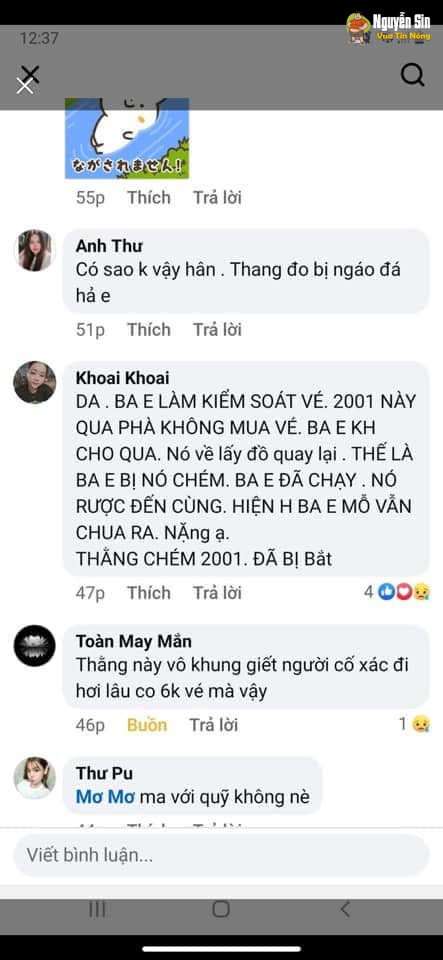 An Giang: Nhân viên soát vé bị chem trọng thương sau khi hỏi khách vé qua phà An Giang: Nhân viên soát vé bị chem trọng thương sau khi hỏi khách vé qua phà