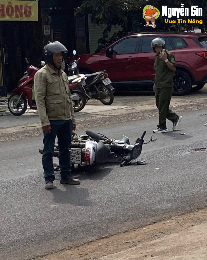 TNGT ở TP Gia Nghĩa, Đắk Nông, 1 người ko qua khỏi