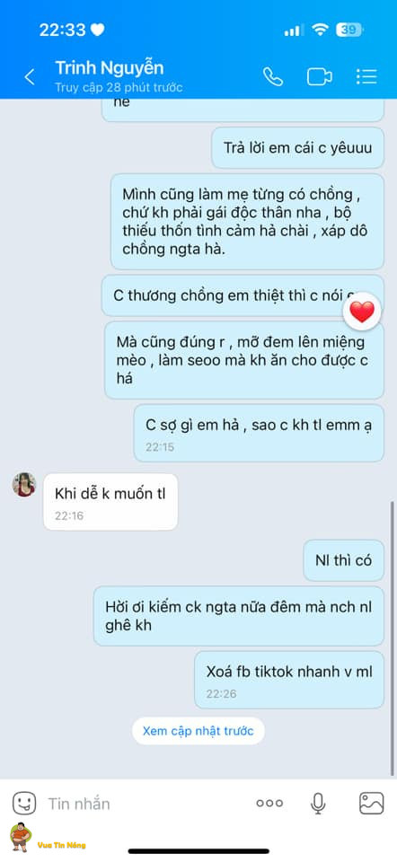 Long An: vk đi oánh gh3n, bất lực khi thấy ck vẫn còn ôm bé 3