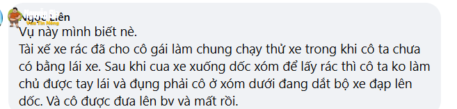 Bình Đa, Đồng Nai: Không hiểu kiểu gì luôn, nghe nói cụ không qua khỏi