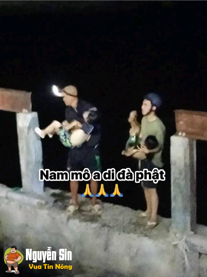 Cà Ná, Ninh Thuận: thương tâm nghe nói 2 bé đi mò cua bắt ốc, ko may bị đuối nước
