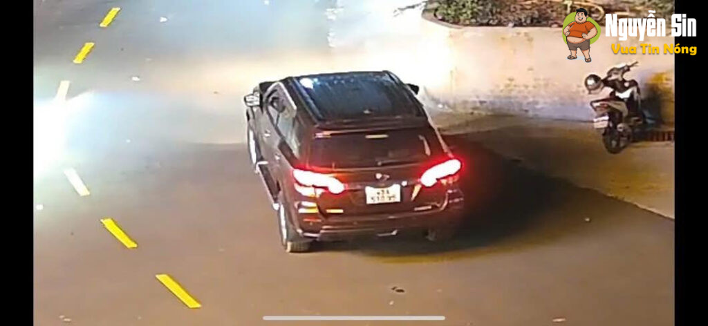 Lâm Đồng: truy tìm ô tô gây TN khiến 1 ng TV rồi bỏ chạy!