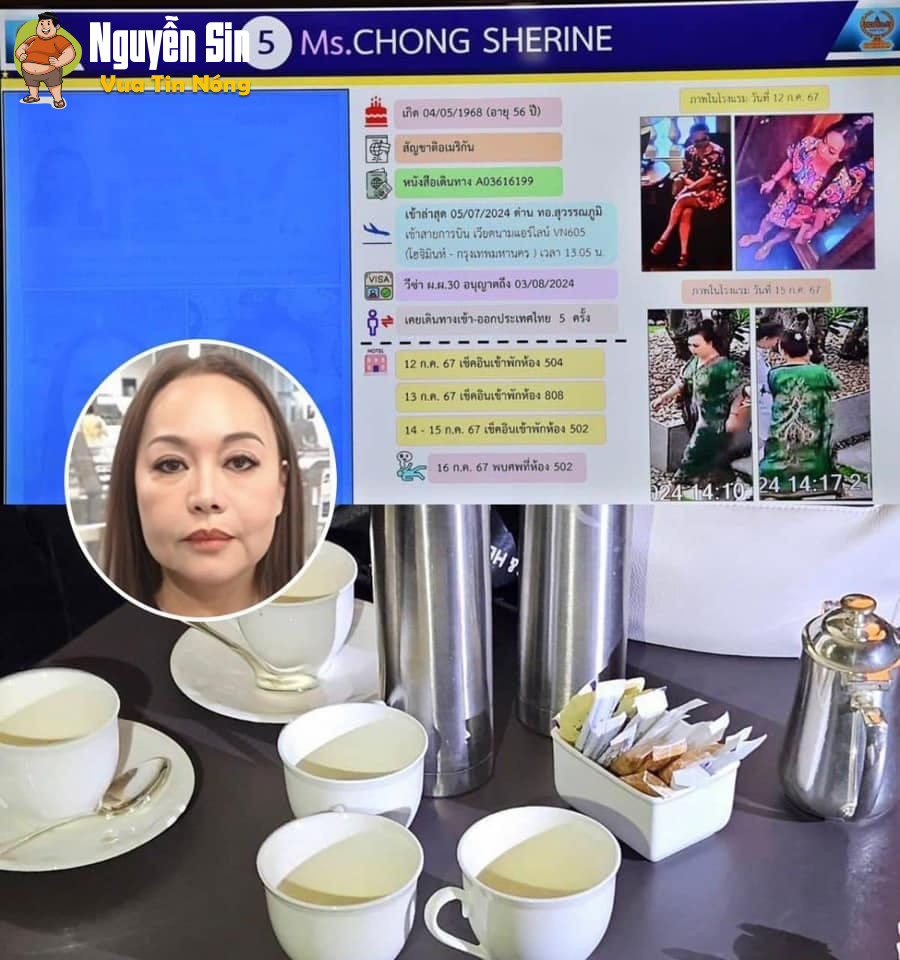Cảnh sát Thái Lan công bố nguyên nhân vụ 6 người Việt chết ở Bangkok