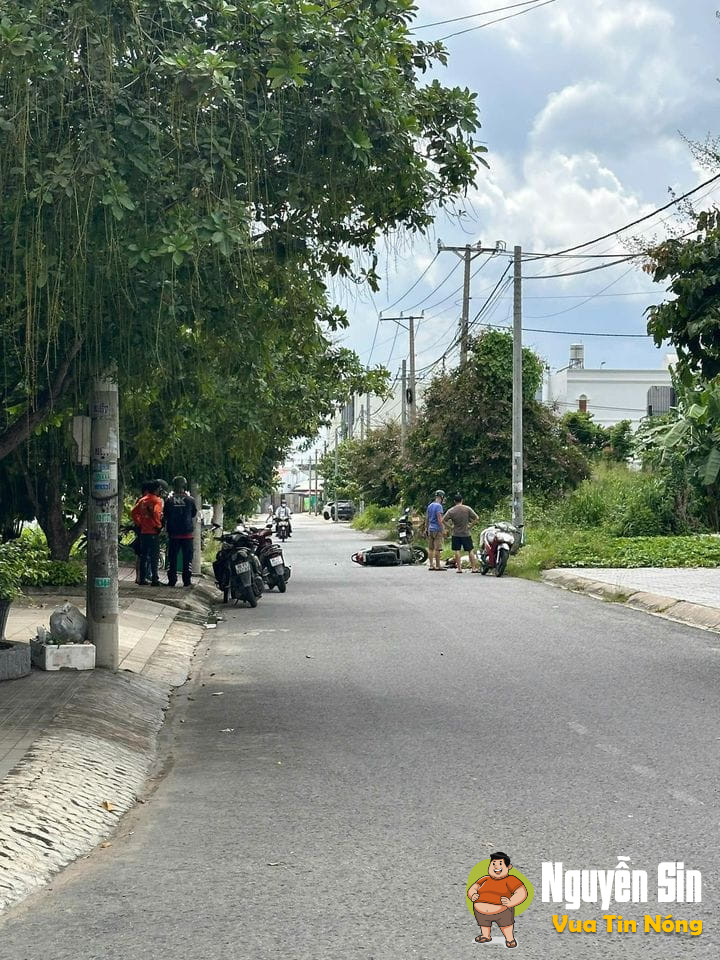 Tân Phong -Biên Hoà – Đồng Nai. Nghe bảo nhậu say tự té vào cột điện