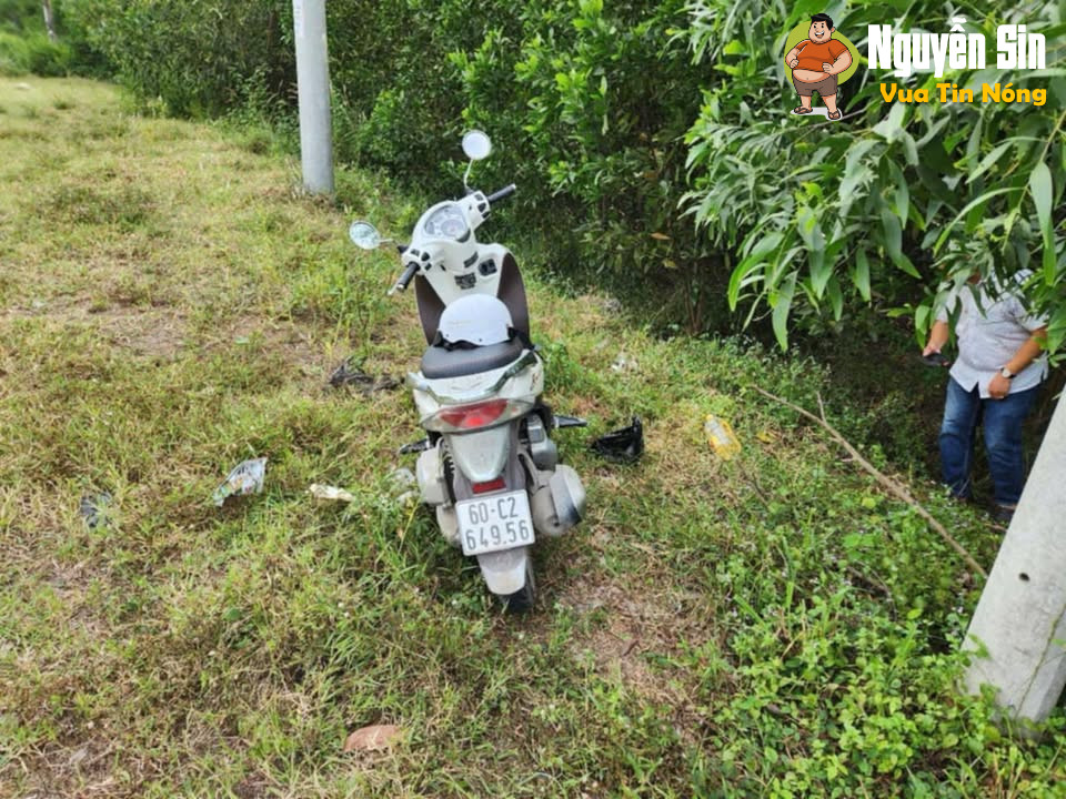 Phát hiện 1 thithe ng bị thieu, bên cạnh còn có những thứ rất lạ