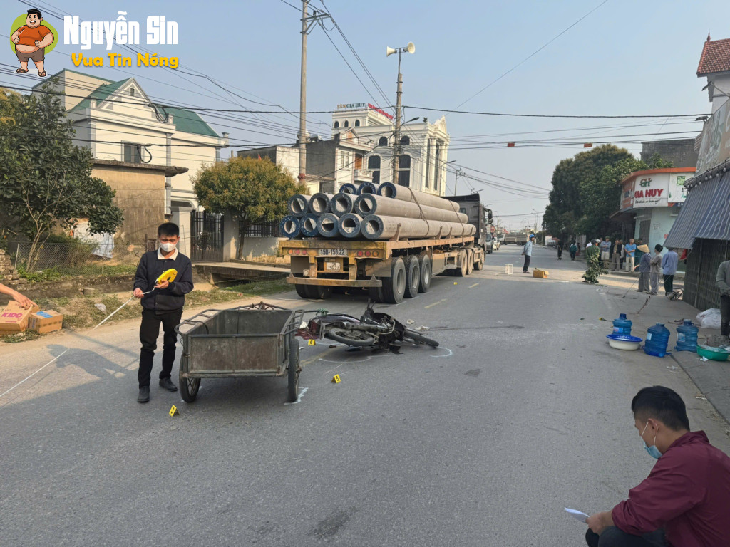 Ngã tư Nguấn xã Yên Cường, Ý Yên, Nam Định