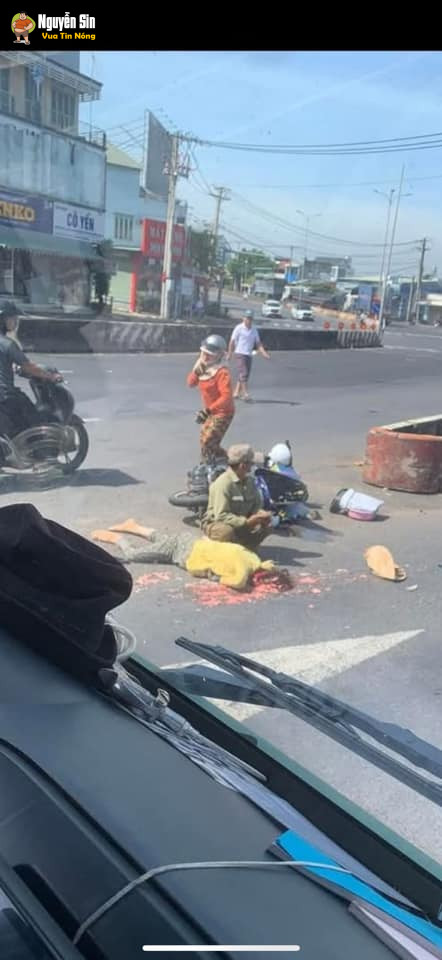 Trảng Bom Đồng Nai: TNGT thương tâm, 1 người ko còn nguyên vẹn