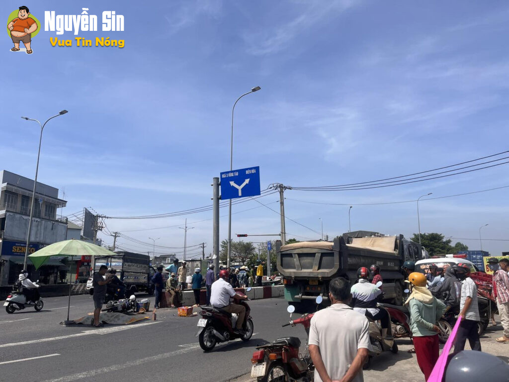 Trảng Bom Đồng Nai: TNGT thương tâm, 1 người ko còn nguyên vẹn
