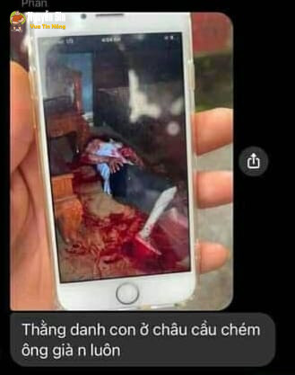 Châu Cầu – Quế Võ – Bắc Ninh. Con trai đ@m bố