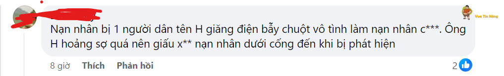Gia Viễn, Ninh Bình: Phát hiện shark dưới mương