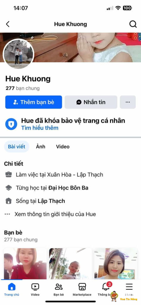 Lập Thạch – Vĩnh Phúc: dì ghẻ, con chồng, nước sôi, 12 tuổi