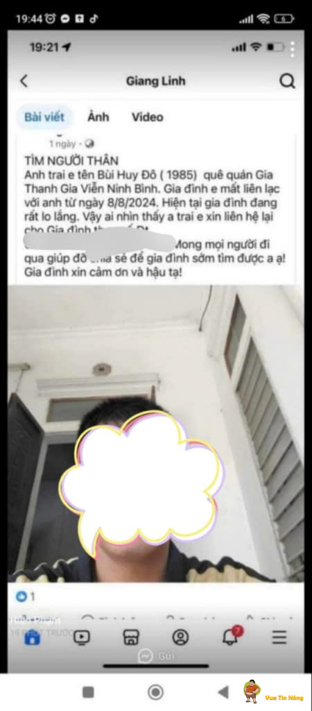 Gia Viễn, Ninh Bình: Phát hiện shark dưới mương