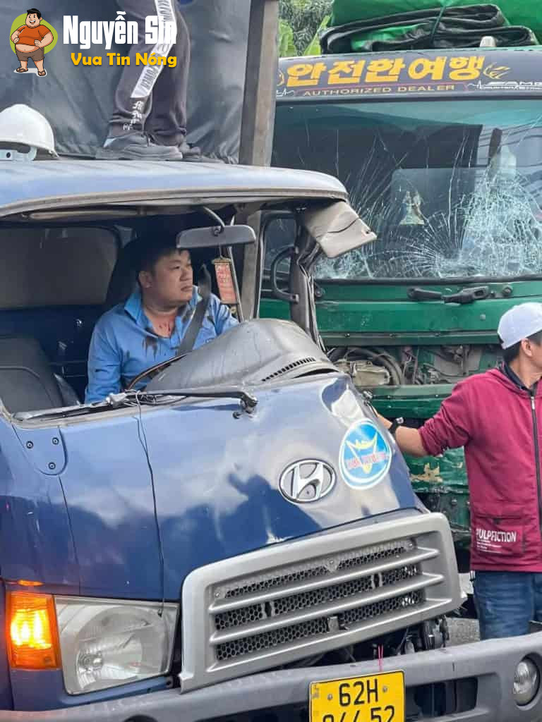 TN liên hoàn ở ngã 3 xã Suối Cát, Khánh Hòa
