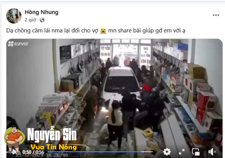 Tuyên Quang: Tránh người sang đường, lao thẳng vào nhà dân khiến 1 cháu bé 18 tháng ko qua khỏi