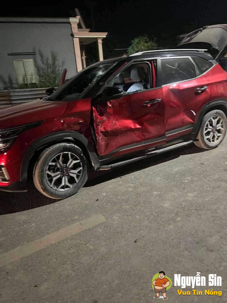 B.á.o thủ test thử cửa xe KIA ở Kiến Thuỵ – Hải Phòng tối qua.