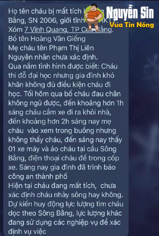 Giáng sinh Lạnh nhất có lẽ là Giáng sinh tại Cao Bằng :(Phút giây trước khi…