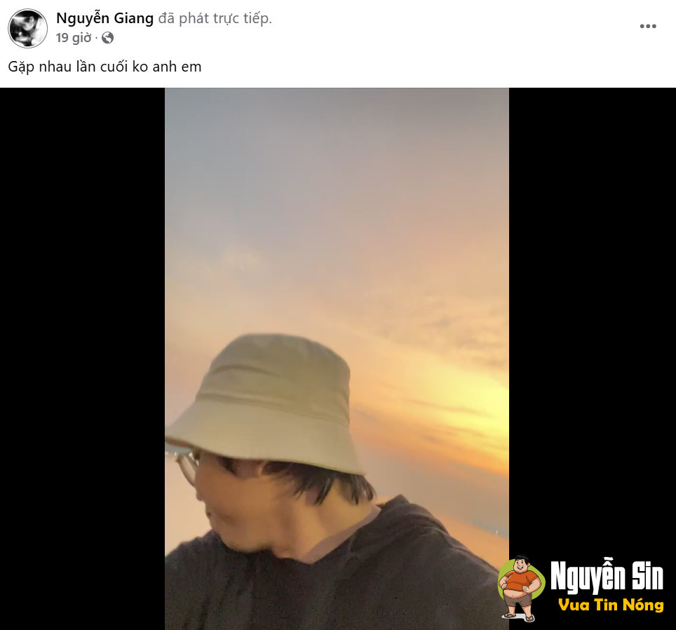 Cầu Cao Lãnh, Đồng Tháp: thanh niên livestream đếm ngược sau đó …